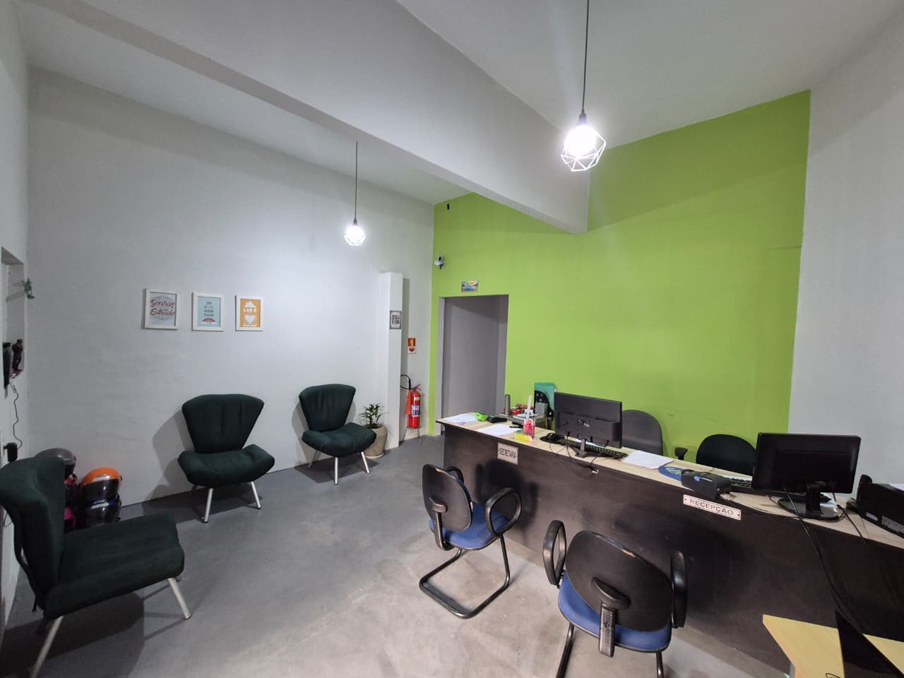 Recepção acolhedora da Autoescola Piloto 3